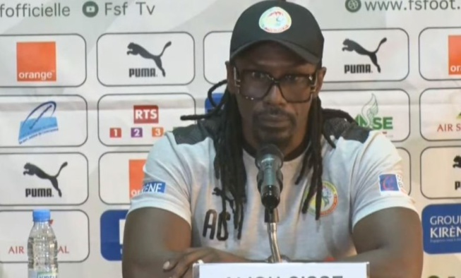 CDM 2022 Togo- Sénégal : Aliou Cissé sonne l’alerte..