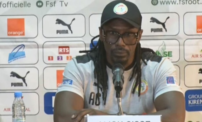 CDM 2022 Togo- Sénégal : Aliou Cissé sonne l’alerte.. CDM 2022 Togo- Sénégal : Aliou Cissé sonne l’alerte..