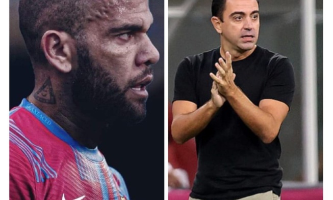 Retour de Dani Alves au Barça : Xavi a tranché ! Retour de Dani Alves au Barça : Xavi a tranché !