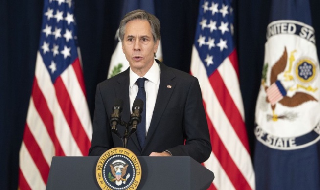 ETATS-UNIS/SÉNÉGAL: POURQUOI LE CHEF DE LA DIPLOMATIE AMÉRICAINE VIENT À DAKAR ETATS-UNIS/SÉNÉGAL: POURQUOI LE CHEF DE LA DIPLOMATIE AMÉRICAINE VIENT À DAKAR