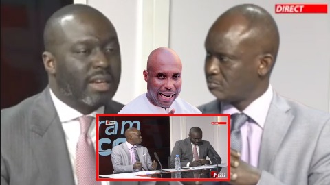 Urgent: Débat tendu entre A Karm Fofana sur le plateau avec Pape Ngagne Ndaiaye