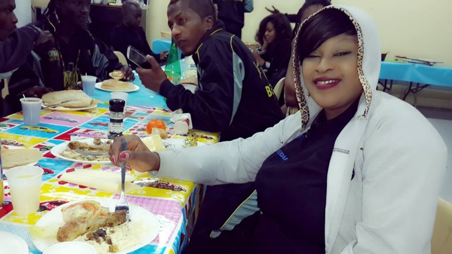 Les stars et la bouffe: Dis-moi ce que tu manges, je te dirai qui tu es Kebs Thiam!