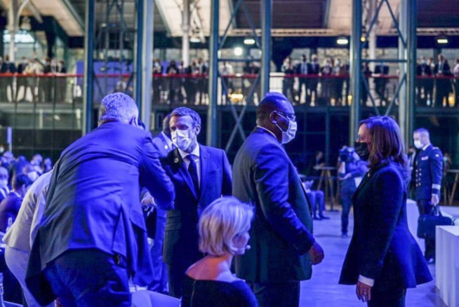 Forum de Paris sur la Paix / Nouveau partenariat économique mondial: Le Président Macky Sall propose cinq leviers Forum de Paris sur la Paix / Nouveau partenariat économique mondial: Le Président Macky Sall propose cinq leviers