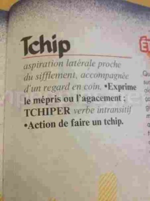 Melting Pot ! La France intègre un mot en africain, « thipétou » dans leurs dictionnaires Melting Pot ! La France intègre un mot en africain, « thipétou » dans leurs dictionnaires