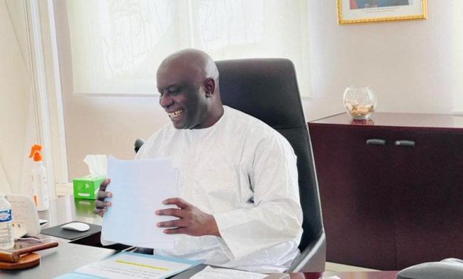 Disparu des radars, Idrissa Seck refait surface (photos) Disparu des radars, Idrissa Seck refait surface (photos)