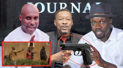 Urgent : Les révélations de TANGE sur la convocation de Barthélémy Diaz Sonko impose la violence ... Urgent : Les révélations de TANGE sur la convocation de Barthélémy Diaz Sonko impose la violence ...