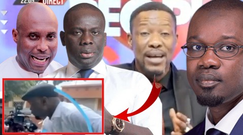 URGENT: TANGE sur le discours violent de Sonko et son humiliation face aux lacrymogènes sur l'affaires Barthélémy Dias. URGENT: TANGE sur le discours violent de Sonko et son humiliation face aux lacrymogènes sur l'affaires Barthélémy Dias.