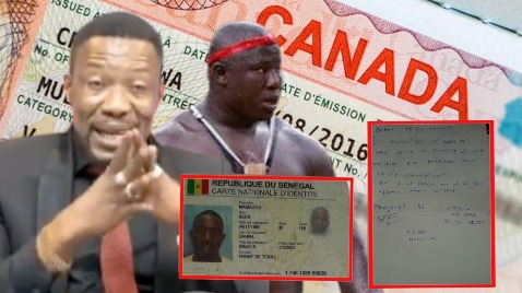 URGENT: Les révélations de TANGE sur le lutteur Elton et les accusations de trafic de visas Canadiens URGENT: Les révélations de TANGE sur le lutteur Elton et les accusations de trafic de visas Canadiens