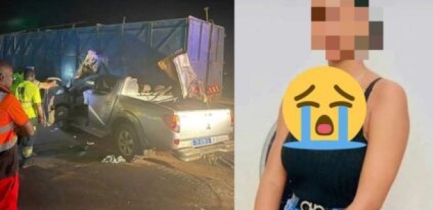 Ce qu’on sait de la jeune fille morte par accident (avec sa mère) sur la route de l’AIBD Ce qu’on sait de la jeune fille morte par accident (avec sa mère) sur la route de l’AIBD