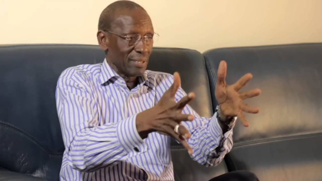 Doudou Wade: «Macky, soit il obtient le 3e mandat, soit il brûle le pays» Doudou Wade: «Macky, soit il obtient le 3e mandat, soit il brûle le pays»