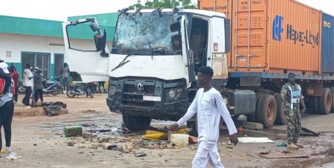 Avenue Cheikh Ahmadou Bamba: Un camion- container écrase un piéton