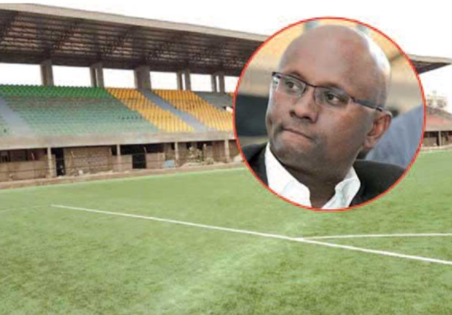 MOUSSA SY DÉNONCE LES LENTEURS DES TRAVAUX DU STADE DES PARCELLES ASSAINIES MOUSSA SY DÉNONCE LES LENTEURS DES TRAVAUX DU STADE DES PARCELLES ASSAINIES