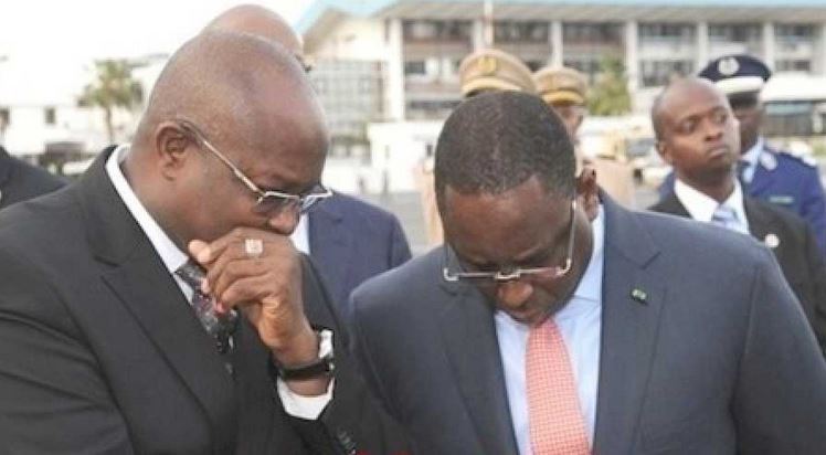 Macky Sall positionne son beau frére et largue ABC Macky Sall positionne son beau frére et largue ABC