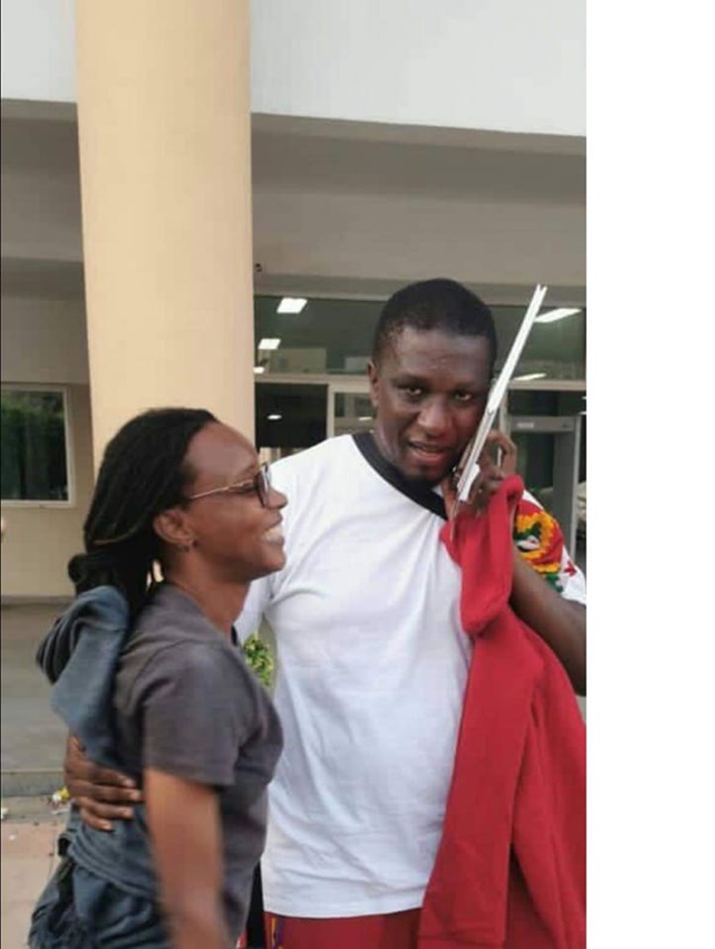 Liberté provisoire : Simon quitte la prison pour l’hôpital Liberté provisoire : Simon quitte la prison pour l’hôpital