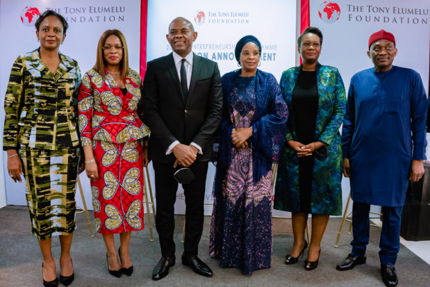 Programme d’entrepreneuriat 2021 de la fondation Tony Elumelu: 24 750 000 dollars américains pour 5000 entrepreneurs africains