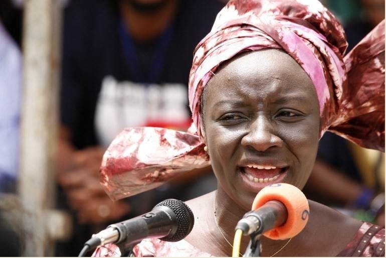 Aminata Touré face aux cadres républicains : « Sur les plateaux de télévisions, on est souvent malmené… » Aminata Touré face aux cadres républicains : « Sur les plateaux de télévisions, on est souvent malmené… »