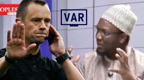 Var: Quand Pr. Cheikh Oumar Diagne avertissait sur le pronom,"iel", pour parler du genre...