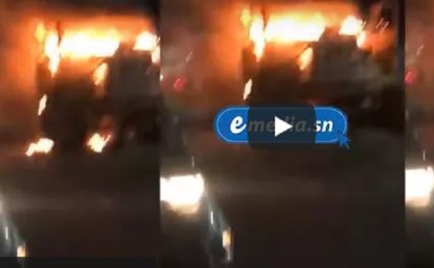 Drame à Patte d’Oie : un accident mortel entraîne l’incendie d’un camion