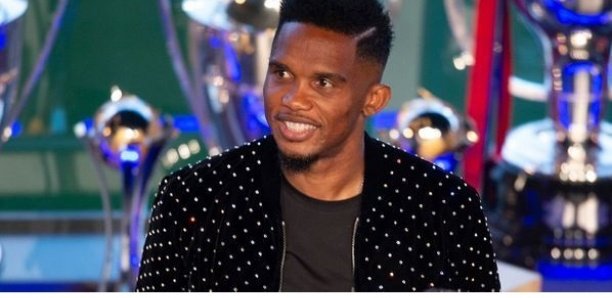 Samuel Eto’o, candidat officiel à la présidence de la Fédération camerounaise de football