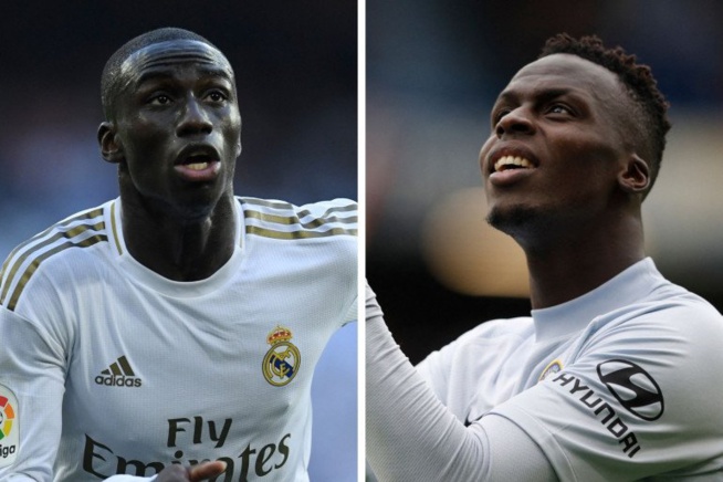 Confusion avec Benjamin: Ferland Mendy porte aussi le combat et remercie Edouard Mendy Confusion avec Benjamin: Ferland Mendy porte aussi le combat et remercie Edouard Mendy