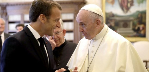 Emmanuel Macron va rencontrer le pape François à Rome le 26 novembre