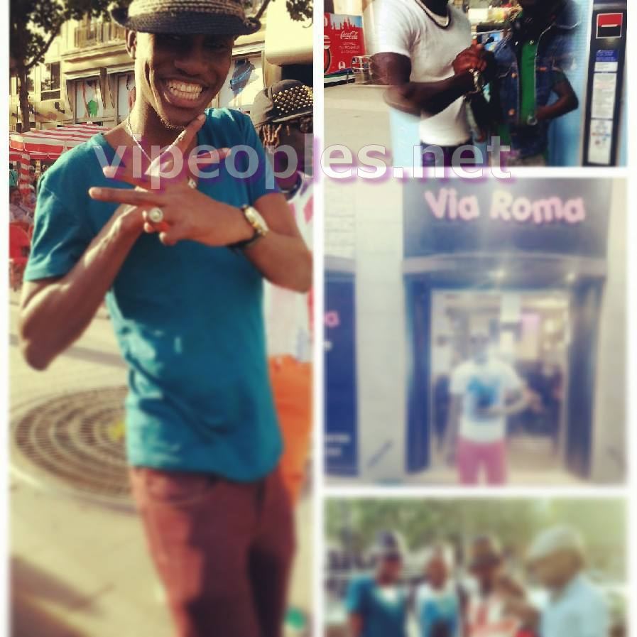 Wally Seck soigne son habillement en adoptant le style italien