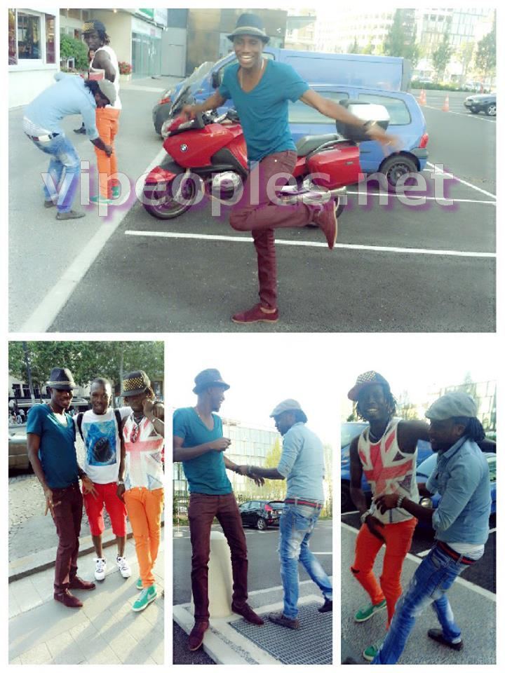 Wally Seck soigne son habillement en adoptant le style italien Wally Seck soigne son habillement en adoptant le style italien