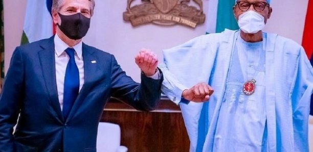 Nigeria: armement, vaccins et violences policières au cœur de la rencontre Buhari-Blinken Nigeria: armement, vaccins et violences policières au cœur de la rencontre Buhari-Blinken