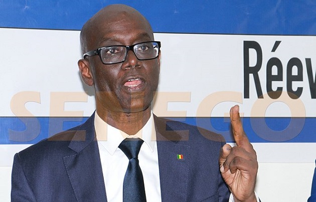 Ville de Thiès-Locales 2022 : Thierno Alassane Sall charge négativement Idrissa Seck Ville de Thiès-Locales 2022 : Thierno Alassane Sall charge négativement Idrissa Seck