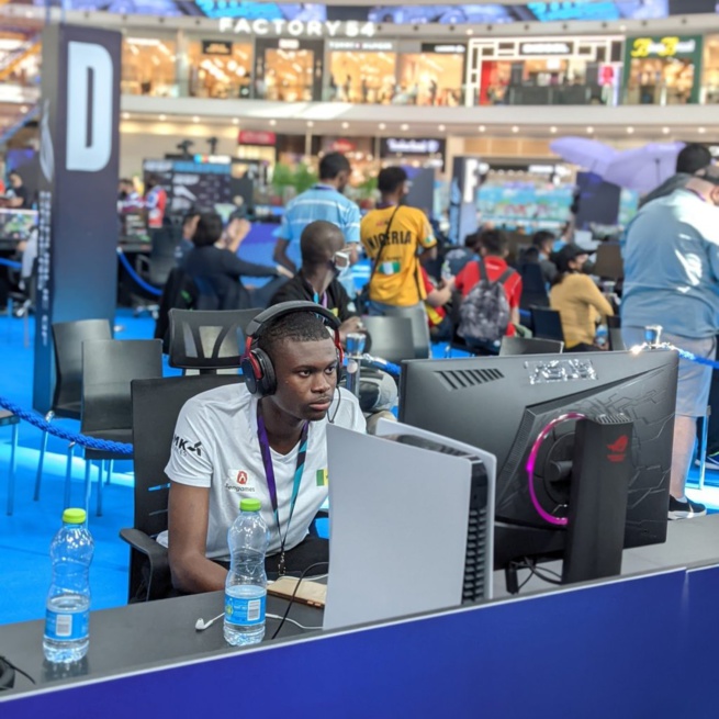 Championnat du monde ESport: Le “Gameur” Haddiyatou L. Diouf défend les couleurs du Sénégal Championnat du monde ESport: Le “Gameur” Haddiyatou L. Diouf défend les couleurs du Sénégal