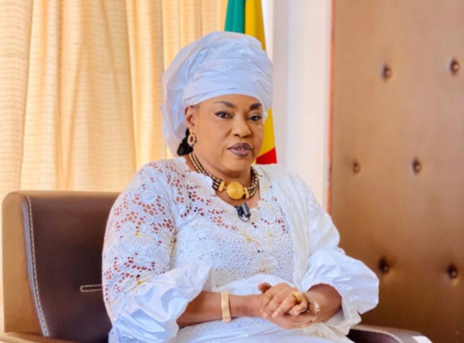 Affaire Miss Sénégal: Ndèye Saly Diop Dieng, ministre de la Femme donne sa position Affaire Miss Sénégal: Ndèye Saly Diop Dieng, ministre de la Femme donne sa position
