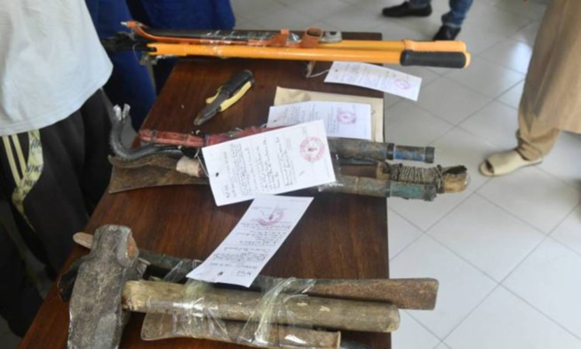 Cambriolages perpétrés à Sindia et Sandiara: Un multirécidiviste parmi les arrêtés Cambriolages perpétrés à Sindia et Sandiara: Un multirécidiviste parmi les arrêtés