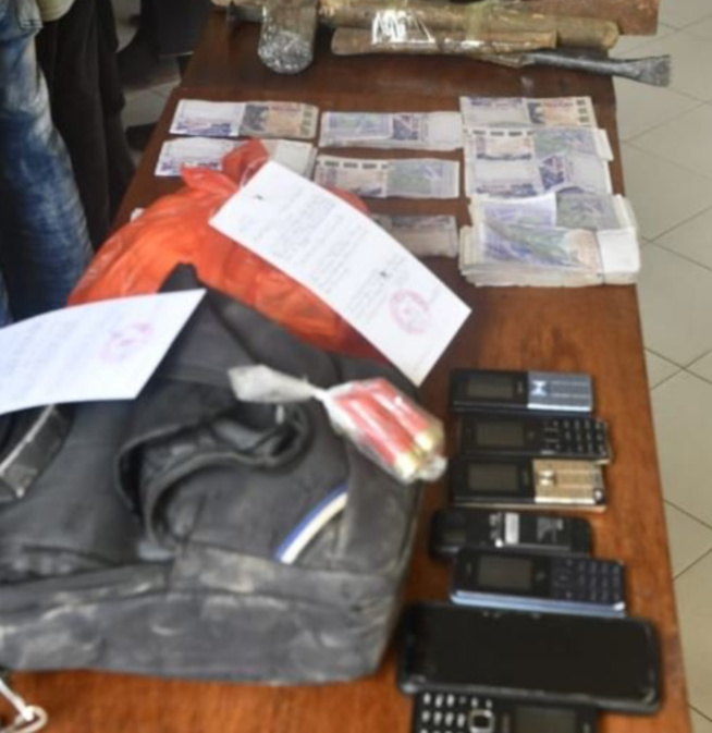 Thiès: La gendarmerie saisit un butin à faire pâlir les gros caïds Thiès: La gendarmerie saisit un butin à faire pâlir les gros caïds