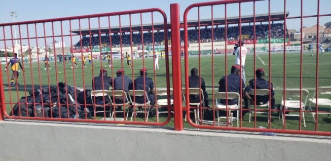1ère journée Ligue 1: Un impressionnant dispositif sécuritaire pour le match As Pikine-Guédiawaye FC