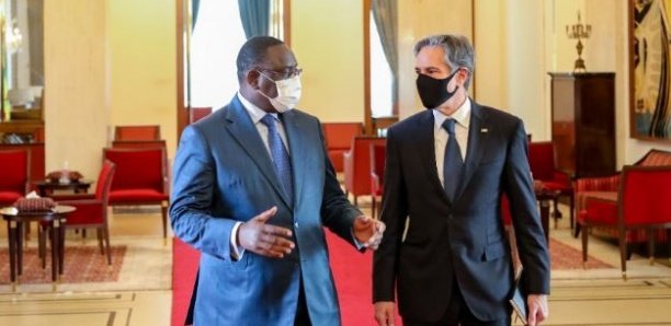 Le Secrétaire d’Etat américain à Dakar: « Le Sénégal est une démocratie forte » Le Secrétaire d’Etat américain à Dakar: « Le Sénégal est une démocratie forte »