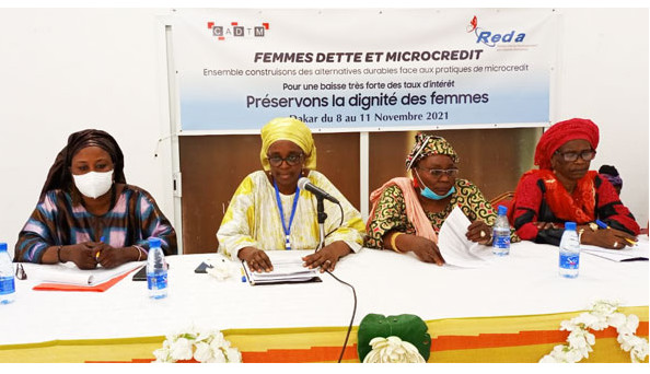 Accès aux crédits : Les femmes réclament un taux d’intérêt de 0% Accès aux crédits : Les femmes réclament un taux d’intérêt de 0%