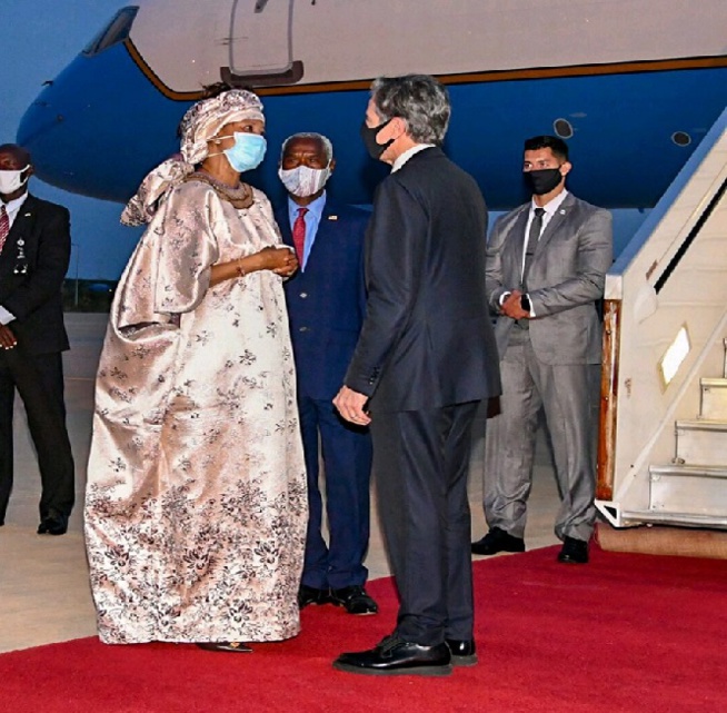 Visite du secrétaire d’état américain : un baptême de feu réussi pour Aissata Tall Sall Visite du secrétaire d’état américain : un baptême de feu réussi pour Aissata Tall Sall