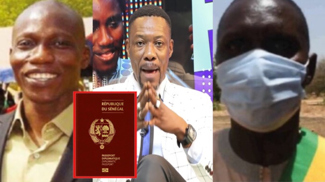 Tange lance un message au Président sur l'Affaire de Trafic de visa et de passeports diplomatiques, Tange lance un message au Président sur l'Affaire de Trafic de visa et de passeports diplomatiques,