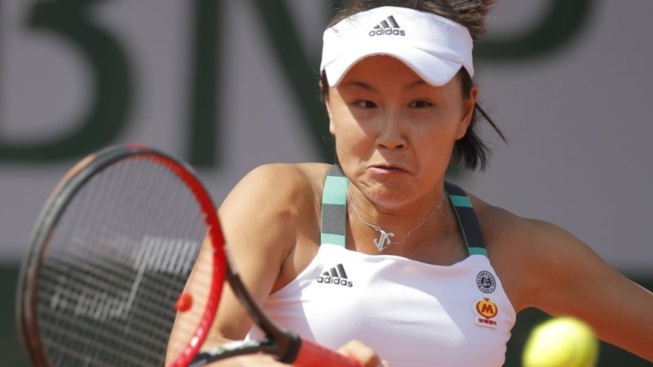Chine: La disparition de la championne de Tennis Peng Shua inquiète, mais d’autres rassurent Chine: La disparition de la championne de Tennis Peng Shua inquiète, mais d’autres rassurent