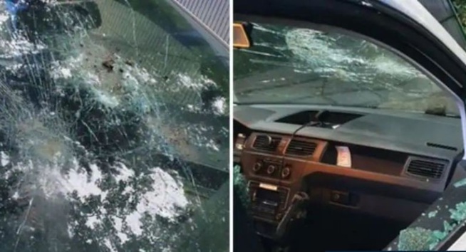 Italie : Un Sénégalais, armé d’un couteau, caillasse des voitures et menace les passants Italie : Un Sénégalais, armé d’un couteau, caillasse des voitures et menace les passants