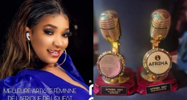 Afrima Awards : Djély Kaba Bintou désignée meilleure artiste féminine de l'Afrique de l'Ouest Afrima Awards : Djély Kaba Bintou désignée meilleure artiste féminine de l'Afrique de l'Ouest