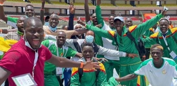Champions d'Afrique, les Lions sourds-muets seront reçus au palais ce... Champions d'Afrique, les Lions sourds-muets seront reçus au palais ce...