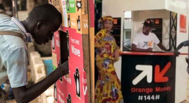 Transactions électroniques: Wave contraint Orange Money à baisser drastiquement ses frais d’envoi