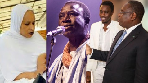 Urgent Waly Seck reçoit le président Macky Sall chez son père pour ses condeleances