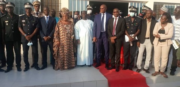 Sécurité : Guédiawaye se dote d’un nouveau commissariat et d'un cantonnement du Gmi