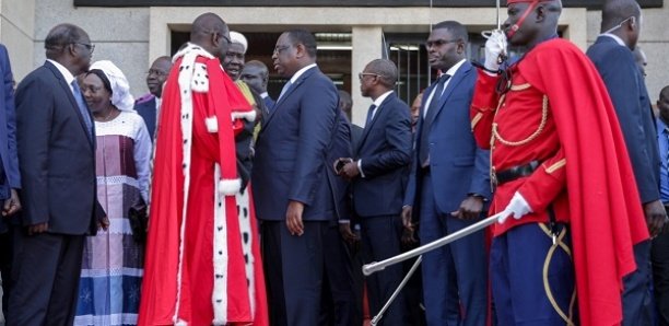 Ousmane Sonko sur les nominations du CSM : « C’est l’exécutif qui choisit ses juges » Ousmane Sonko sur les nominations du CSM : « C’est l’exécutif qui choisit ses juges »