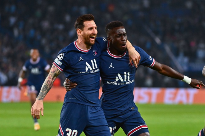 PSG: Gana Gueye commente l’arrivée de Messi PSG: Gana Gueye commente l’arrivée de Messi