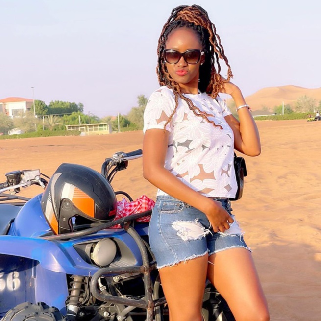 En petite culotte, Queen Biz fait encore parler d'elle En petite culotte, Queen Biz fait encore parler d'elle