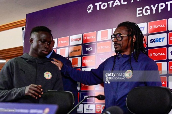 Blessure et CAN 2021 : le verdict vient de tomber pour Krépin Diatta Blessure et CAN 2021 : le verdict vient de tomber pour Krépin Diatta