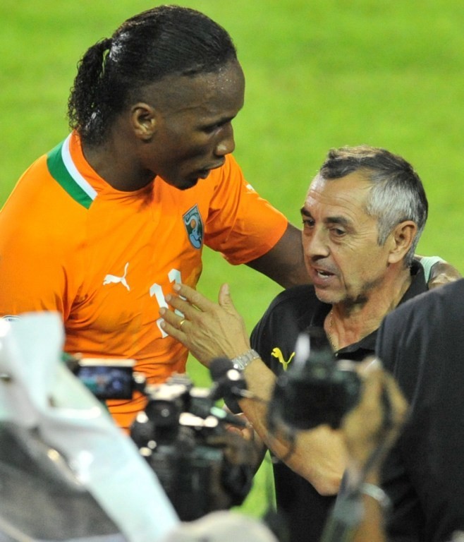La CÔTE D'IVOIRE gagne La CÔTE D'IVOIRE gagne